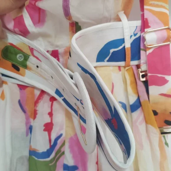 LEO LIN The Carousel Bustier Dress